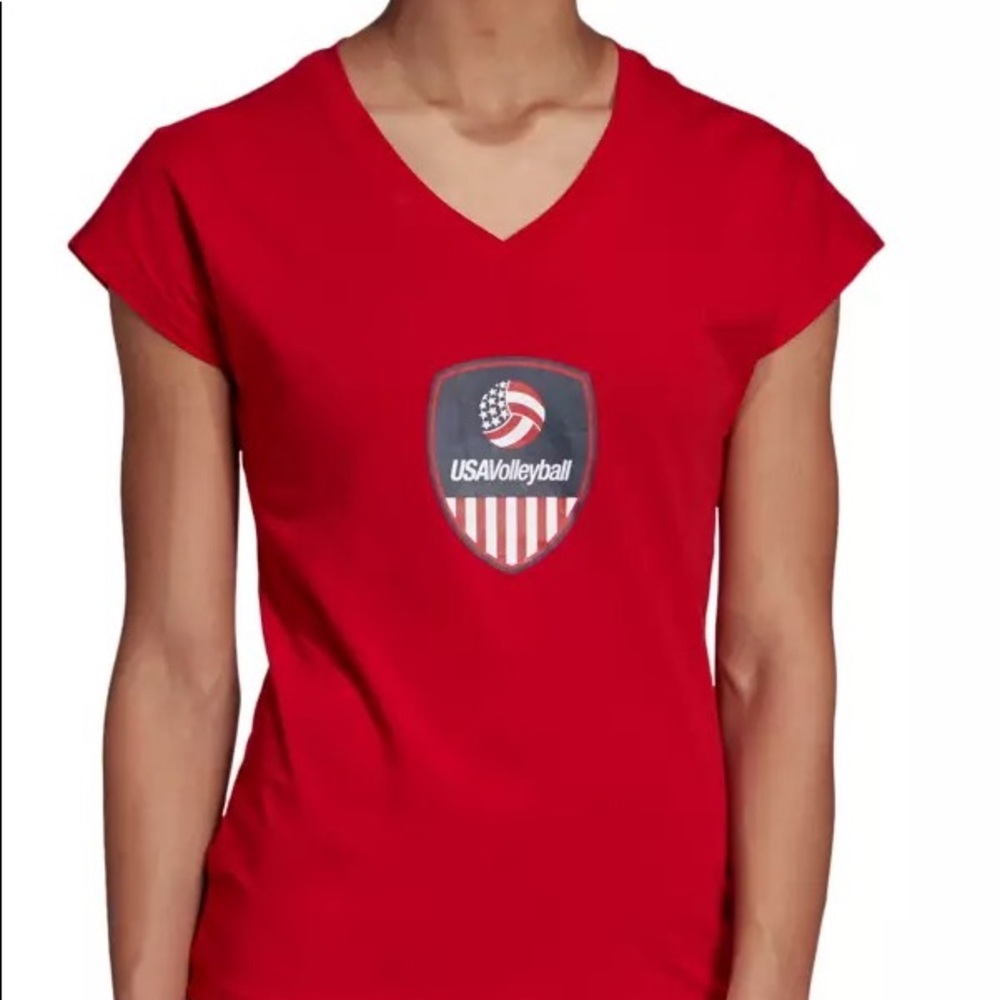 Adidas USA Volleyball T-Shirt